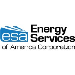 شعار Energy Services Of America Corp