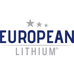 European Lithium Limited Logo