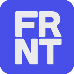 FRNT.V logo