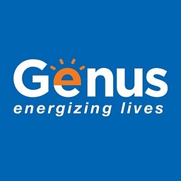 Genus Power Infrastructures Limited Logo