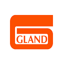GLAND logo