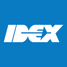 شعار IDEX Corp