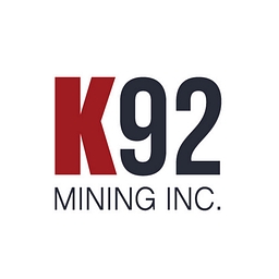 K92 Mining Inc. Logo