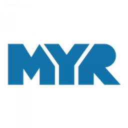 شعار MYR Group Inc