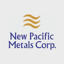 NEW PACIFIC METALS CORP