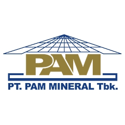 PT PAM Mineral Tbk Logo