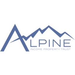 Alpine Income Property Trust Inc. Logo