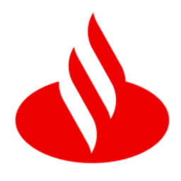 شعار Banco Santander SA