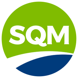 شعار Sociedad Quimica y Minera de Chile SA