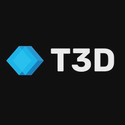 T3D.AX logo