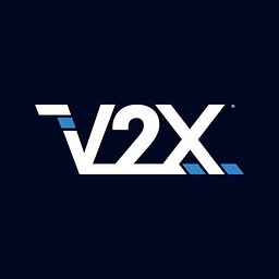 V2X, Inc. logo