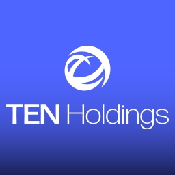TEN HOLDINGS INC logo