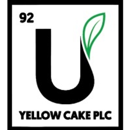 Yellow Cake plc Logo