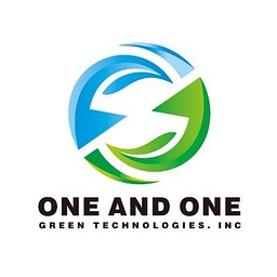 ONE AND ONE GREEN TECHNOLOGIES. INCORPORATED logo