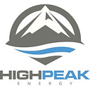 HighPeak Energy logo