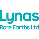 Lynas Rare Earths Limited logo