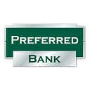 Preferred Bank of Los Angeles logo