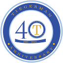 Tiegerman School logo