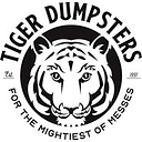 Tiger Dumpsters logo