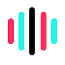 Tiktok Voice Tiktok音声 logo