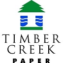 Timber Creek Paper logo