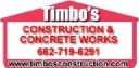 Timbo's Construction logo