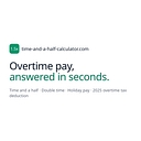 time-and-a-half-calculator.com logo