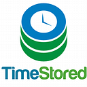 TimeStored logo