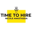 Time to hire logo