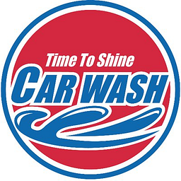 Time to Shine Car Wash logo