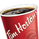 Tim Hortons Fredericton logo