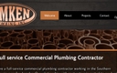 Timken Plumbing logo