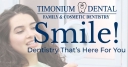 Timonium Dental logo