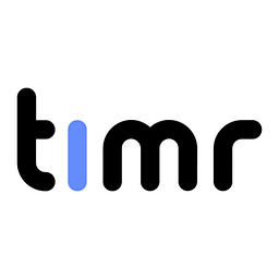 Logo de timr