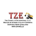 Tim Zanelli Excavating logo