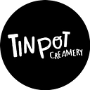 Tin Pot Creamery logo