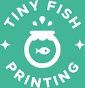 Tiny Fish Printing logo