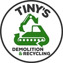 Tiny's Demolition & Recycling logo