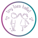 Tiny Toes Ballet logo