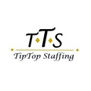Tiptop Staffing logo