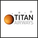 Titan Airways logo