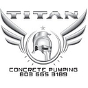 Titan Concrete Pumping logo