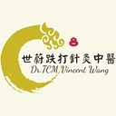 Dr.TCM Vincent Wang Acupuncture 世蔚跌打針灸中醫 logo