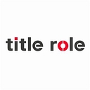 Title Role Productions logo