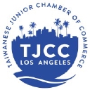 Taiwanese Junior Chamber Of Commerce Los Angeles 洛杉磯台美商會青商部 logo