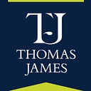 Thomas James Estate Agents logo