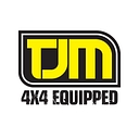 Tjm 4x4 logo
