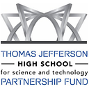 Thomas Jefferson High School for Science logo