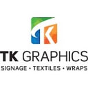 T.K. Graphics logo