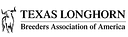 Texas Longhorn Breeders Association Of America logo